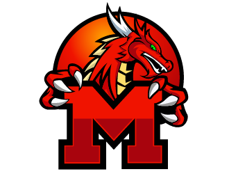 Massena Red Raiders logo design by THOR_