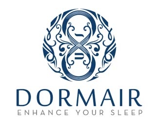Resta Sleep or Dormair or Comfier Sleep logo design by shere