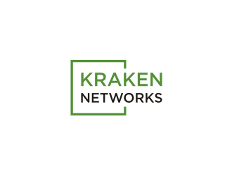 Kraken Networks logo design by enilno