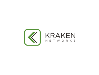Kraken Networks logo design by enilno