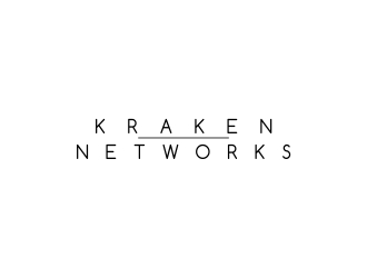 Kraken Networks logo design by mckris