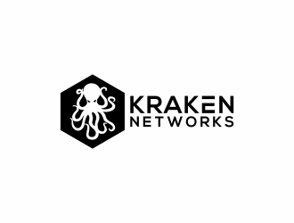 Kraken Networks logo design by ubai popi