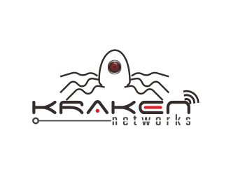 Kraken Networks logo design by mkriziq