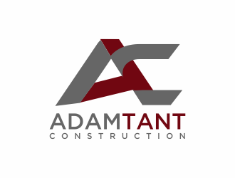 Adam Tant Construction logo design by Mahrein