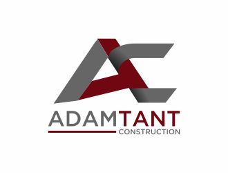 Adam Tant Construction logo design by Mahrein