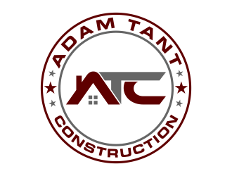 Adam Tant Construction logo design by IrvanB