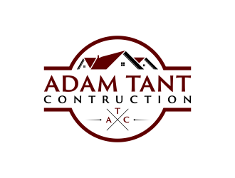 Adam Tant Construction logo design by salis17