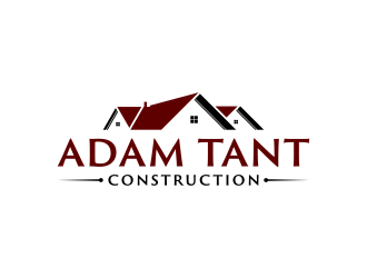 Adam Tant Construction logo design by salis17