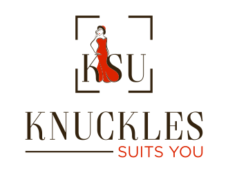 Knuckles Suits You logo design by savana