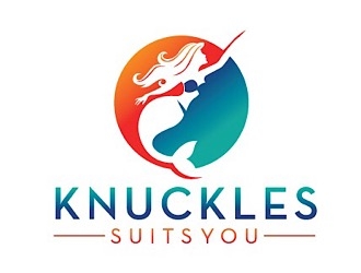 Knuckles Suits You logo design by shere
