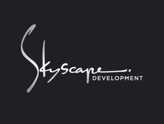 Skyscape Development logo design by dimas24