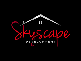 Skyscape Development logo design by Gravity