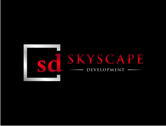 Skyscape Development logo design by Gravity