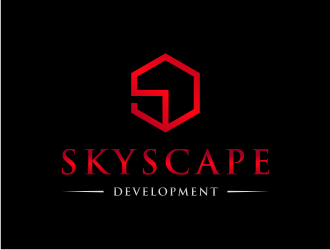 Skyscape Development logo design by Gravity