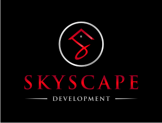 Skyscape Development logo design by Gravity