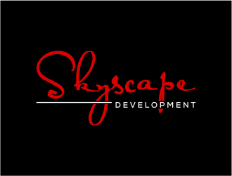 Skyscape Development logo design by cintoko