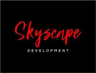 Skyscape Development logo design by cintoko