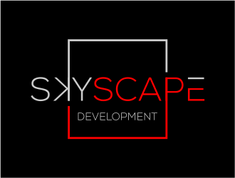 Skyscape Development logo design by cintoko