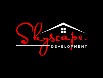 Skyscape Development logo design by cintoko