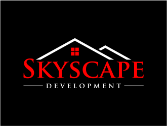 Skyscape Development logo design by cintoko