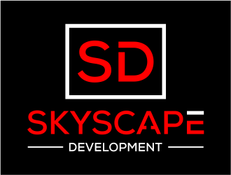 Skyscape Development logo design by cintoko
