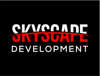 Skyscape Development logo design by cintoko
