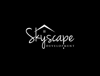 Skyscape Development logo design by ndaru