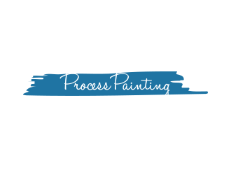 Process Painting logo design by Inlogoz