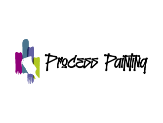 Process Painting logo design by dchris
