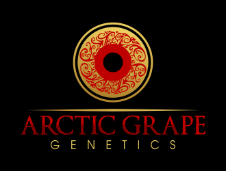 Arctic Grape logo design by JessicaLopes