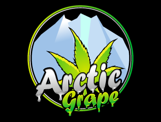Arctic Grape logo design by torresace
