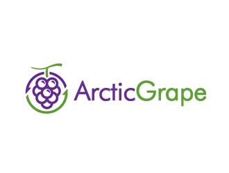 Arctic Grape logo design by gilkkj