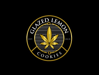 Glazed Lemon Cookies  logo design by harrysvellas