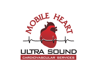 Mobile Heart Ultrasound logo design by YONK