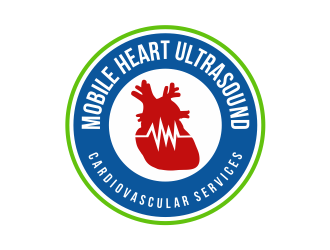 Mobile Heart Ultrasound logo design by Girly
