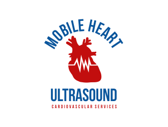 Mobile Heart Ultrasound logo design by Girly