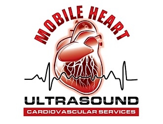 Mobile Heart Ultrasound logo design by shere