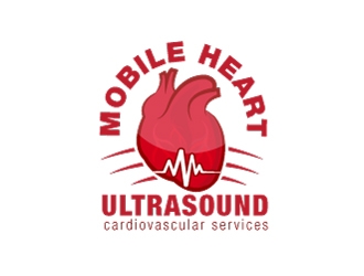 Mobile Heart Ultrasound logo design by ZQDesigns