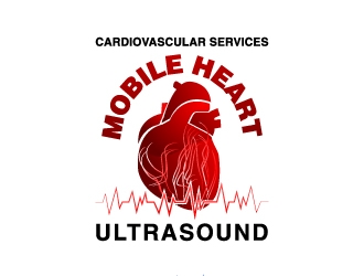 Mobile Heart Ultrasound logo design by J0s3Ph