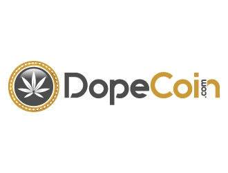 DopeCoin logo design by jaize