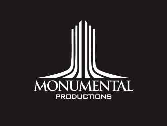 Monumental Productions logo design by YONK