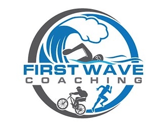 First Wave Coaching logo design by shere