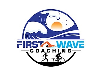 First Wave Coaching logo design by shere