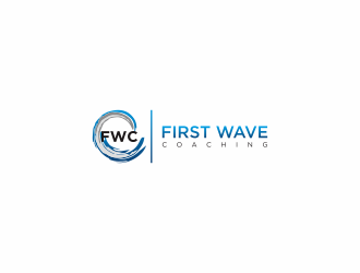 First Wave Coaching logo design by cecentilan