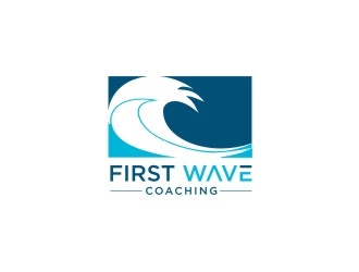 First Wave Coaching logo design by narnia