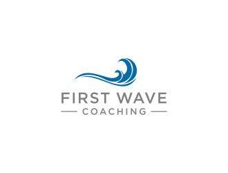 First Wave Coaching logo design by kaylee