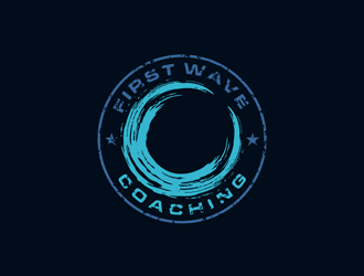 First Wave Coaching logo design by alby