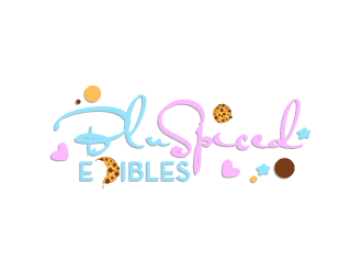 BluSpiced Edibles  logo design by torresace