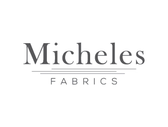 Micheles Fabrics logo design by jafar