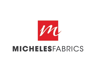 Micheles Fabrics logo design by jafar